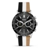 Hugo Boss Allure Black Dial Nylon Strap Men's Watch | HB1513963 1513963