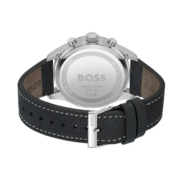 Hugo Boss Chronograph Black Dial Men's Watch  HB1513987 1513987