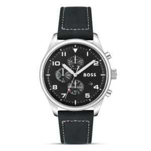 Hugo Boss Chronograph Black Dial Men's Watch  HB1513987 1513987