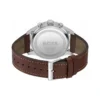 Hugo Boss Chronograph Maroon Dial Men's Watch HB1513988 1513988