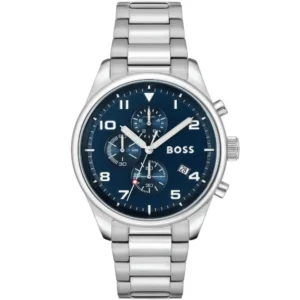 Hugo  BOSS VIEW HB1513989 Herenhorloge 44mm 1513989