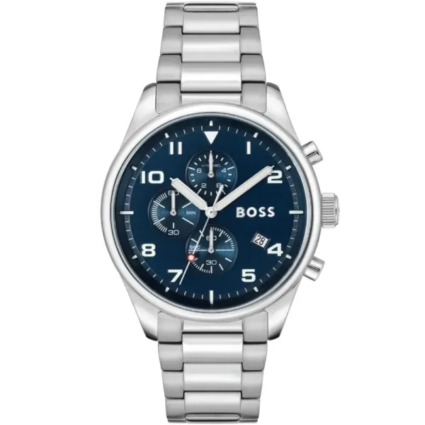 Hugo  BOSS VIEW HB1513989 Herenhorloge 44mm 1513989