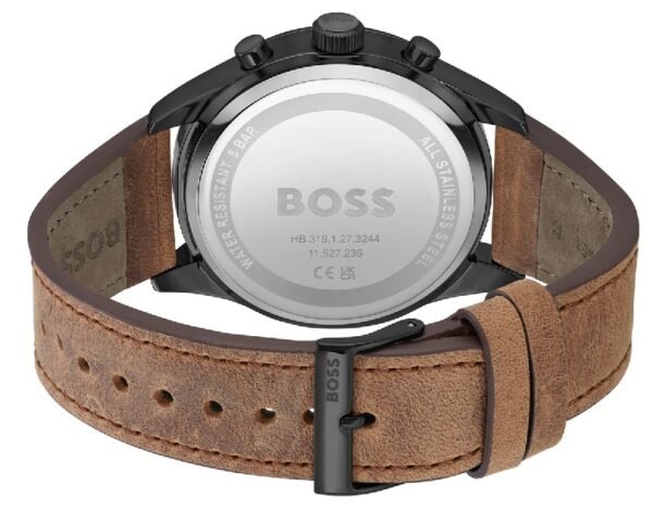 Hugo Boss Chronograph Cream Dial Men's Watch  HB1513990 1513990