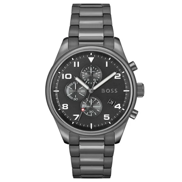 Hugo Boss Horloge Multi-Function Black Dial Men's Watch HB1513991 1513991