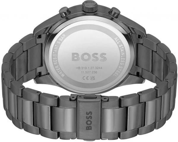 Hugo Boss Horloge Multi-Function Black Dial Men's Watch HB1513991 1513991