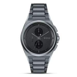 Hugo Boss Steer Chronograph Stainless Steel Men's Watch| HB1513996 1513996
