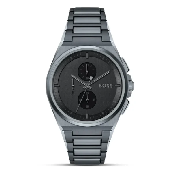 Hugo Boss Steer Chronograph Stainless Steel Men's Watch| HB1513996 1513996