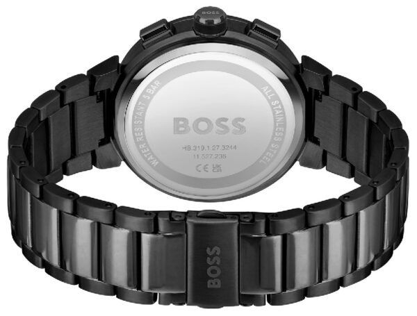 Hugo Boss Heren Horloge Black Dial Men's Watch| HB1514001 1514001
