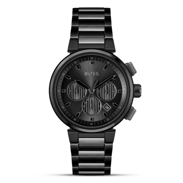 Hugo Boss Heren Horloge Black Dial Men's Watch| HB1514001 1514001