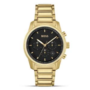 HUGO BOSS TRACE GOLD Chronograph HB1514006 1514006