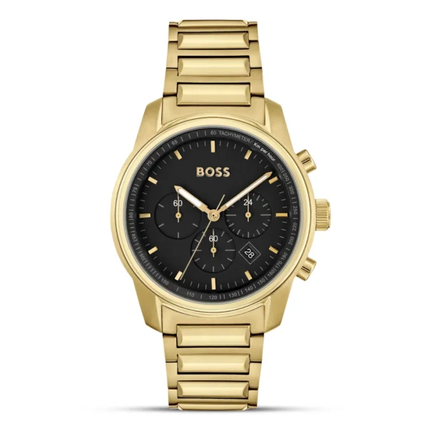 HUGO BOSS TRACE GOLD Chronograph HB1514006 1514006