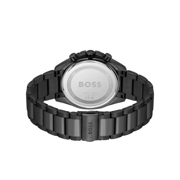 Hugo Boss Cloud Heren Horloge Black Dial Men's Watch  HB1514016 1514016