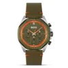 Hugo Boss Cloud Green Dial Leather Strap Watch| HB1514018 1514018