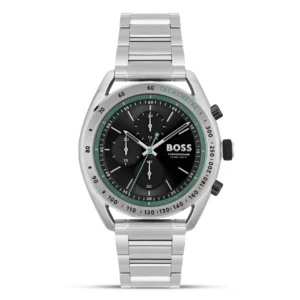 top hot Hugo Boss Center Court Black Dial Men's Watch HB1514023 1514023