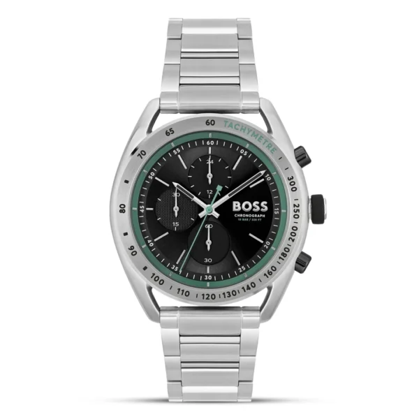 top hot Hugo Boss Center Court Black Dial Men's Watch HB1514023 1514023