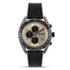 top hot Hugo Boss Center Court Silver Dial Leather Men's Watch HB1514024 1514024