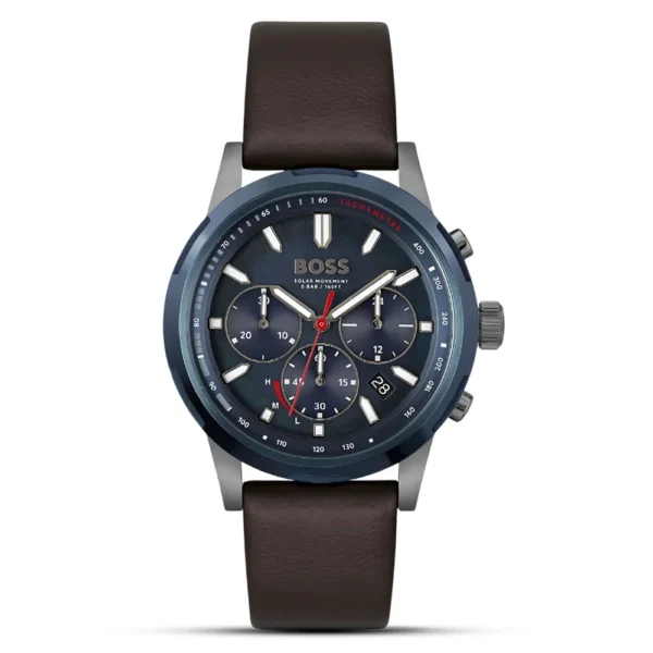 HUGO BOSS SOLGARD BLUE DIAL MEN'S WATCH | HB1514030 1514030