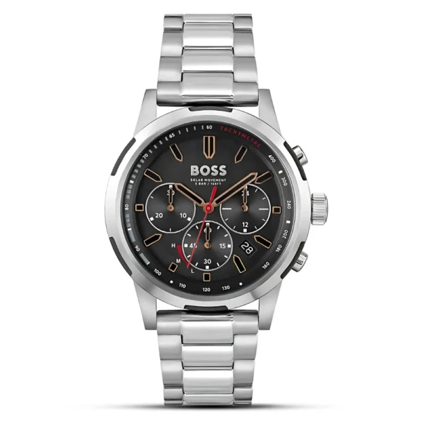 HUGO BOSS SOLGRADE BLACK DIAL MEN'S WATCH HB1514032 1514032