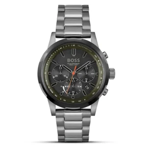 HUGO BOSS SOLGARDE BLACK DIAL MENS WATCH | HB1514034 1514034