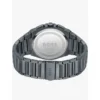 Hugo Boss Steer Chronograph Grey Dial Men's Watch| HB1514045 1514045