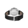 Hugo Boss Leather Strap Black Dial Men's Watch HB1514055 1514055