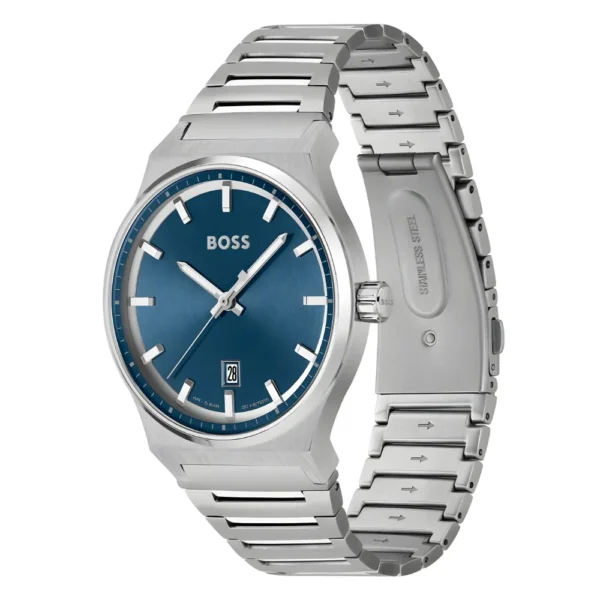 Hugo Boss Candor Herenhorloge Blue Dial Men's Watch | HB1514076 1514076