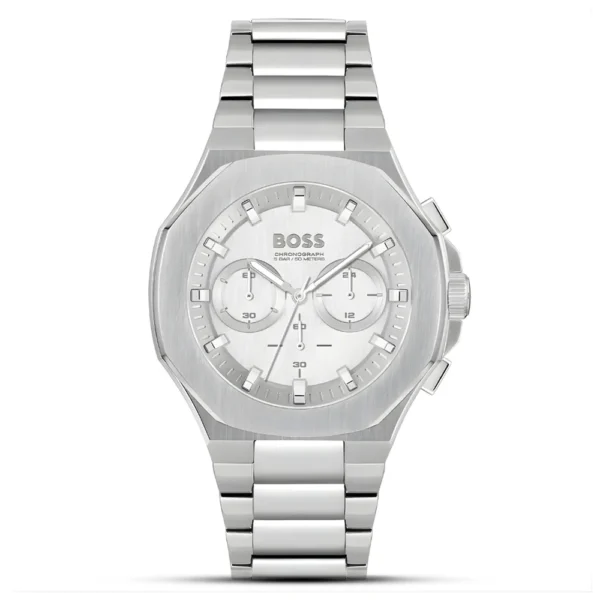 Hugo Boss Taper Gray Dial Men's Watch | HB1514087 1514087