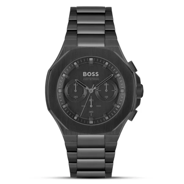 Hugo Boss Taper Black Dial Men's Watch | HB1514088 1514088