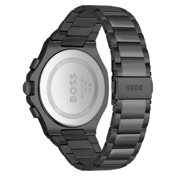 Hugo Boss Taper Black Dial Men's Watch | HB1514088 1514088