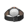 Hugo Boss Taper Black Genuine Leather Men's Watch | HB1514089 1514089