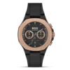 Hugo Boss Taper Black Genuine Leather Men's Watch | HB1514089 1514089