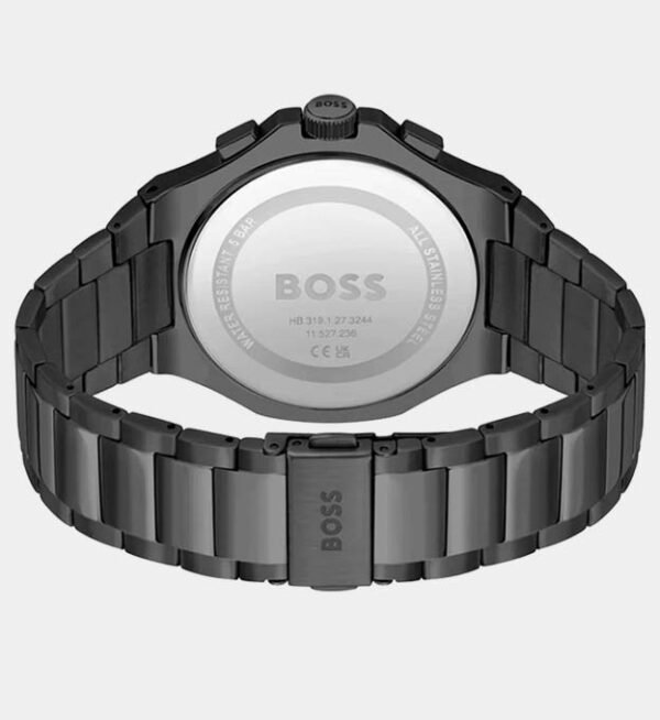 Hugo BOSS Taper Black 45mm Mens Watch HB1514090 1514090