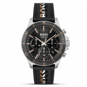 HUGO BOSS Troper Black Dial Men's Watch | HB1514121 1514121 top hot watches