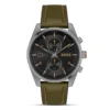 Hugo Boss Chronograph Black Dial Men's Watch | HB1514148 1514148