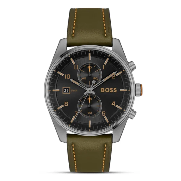 Hugo Boss Chronograph Black Dial Men's Watch | HB1514148 1514148