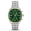 HUGO BOSS SKYTRAVELLER GREEN DIAL MENS WATCH | HB1514195 1514195