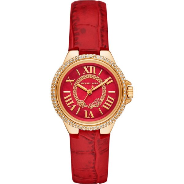 Michael Kors  MK4750 Red Watch Michael Kors HOT Kors Runway Michael Kors Uhren Sale
