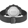 HUGO BOSS SKYTRAVELLER BLACK DIAL MENS WATCH | HB1514150
