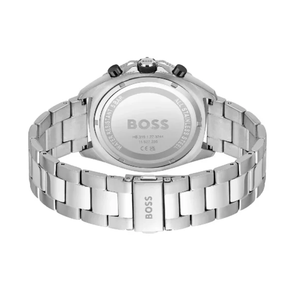 Hugo Boss HB1513971 Chronograph Quartz Stainless Steel Chain Men's Wat 1513971
