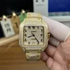 cartier CELESTIAL GLOW MOISSANITE DIAMOND oro real 18k /24k