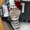 Hugo Boss HB1502444 1502444 Premiere Silver Tone Stainless Steel With Watch
