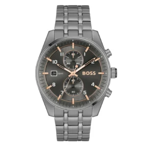 Hugo Boss BOSS Grey Stainless steel Watch HB1514153 1514153