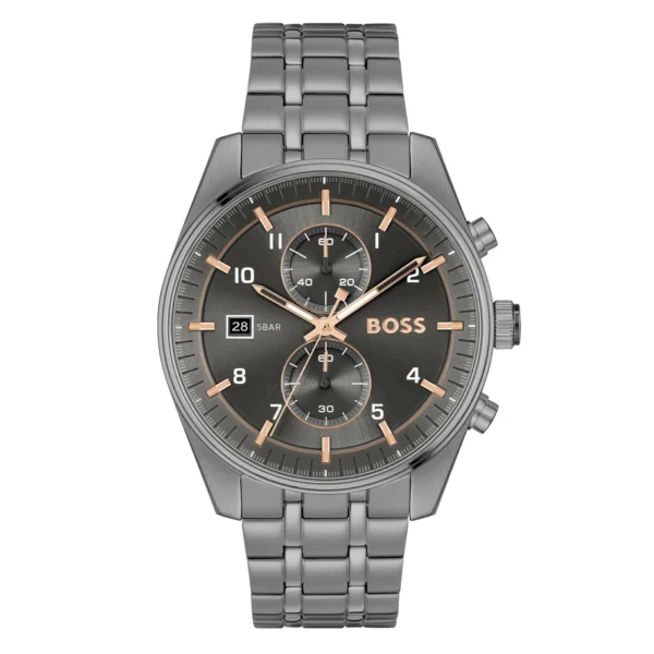 Hugo Boss BOSS Grey Stainless steel Watch HB1514153 1514153