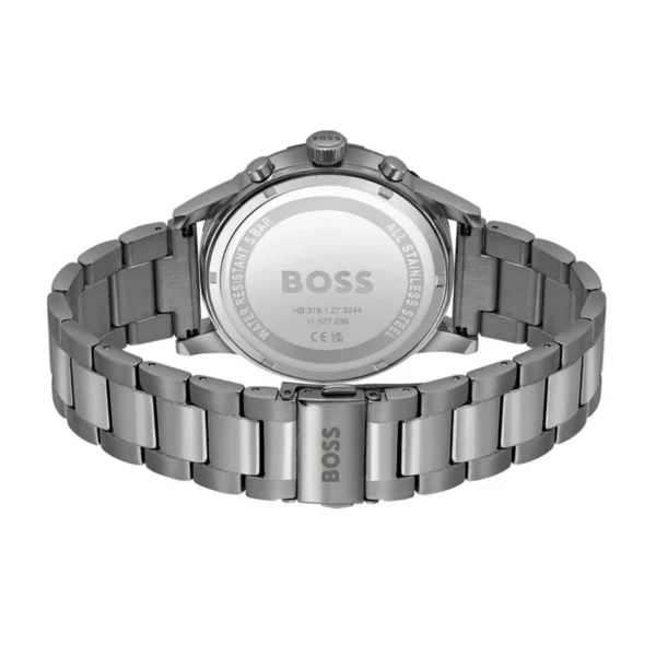 HUGO BOSS SOLGARDE BLACK DIAL MENS WATCH | HB1514034 1514034