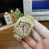 cartier CELESTIAL GLOW MOISSANITE DIAMOND oro real 18k /24k