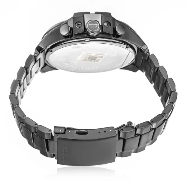 Diesel Men's DZ4421 Mega Chief Gunmetal Watch, Grey, Chronograph
