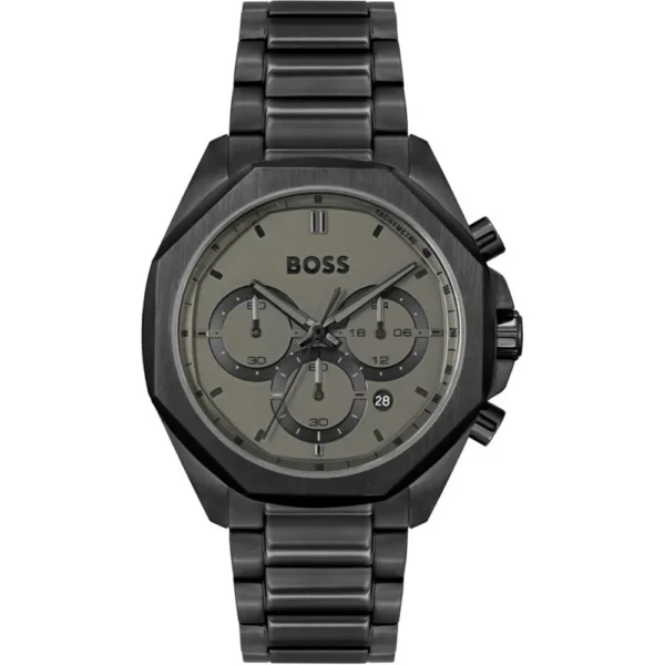 Hugo Boss Cloud Heren Horloge Black Dial Men's Watch  HB1514016 1514016
