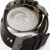DIESEL Mr Daddy Chronograph 57MM Brown Leather Men's Watch DZ7126