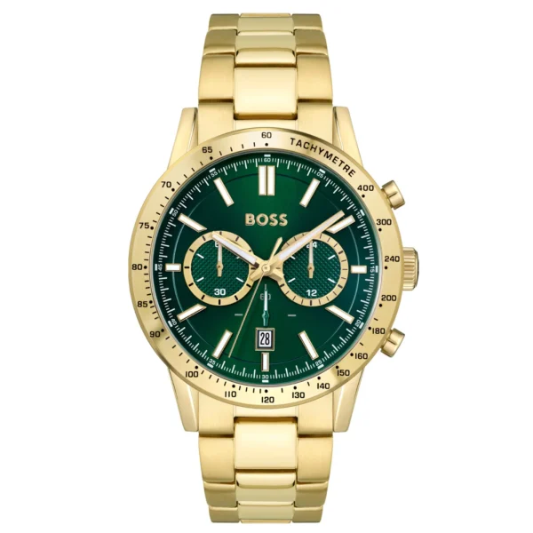 Hugo Boss Allure Chronograph 43 mm Men's Battery Watch HB1513923 1513923
