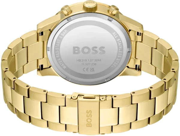 Hugo Boss Allure Chronograph 43 mm Men's Battery Watch HB1513923 1513923
